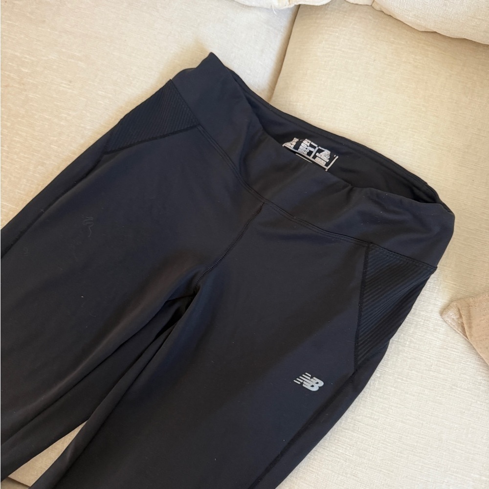 New Balance Black Performance Pants - Picture 3 of 5